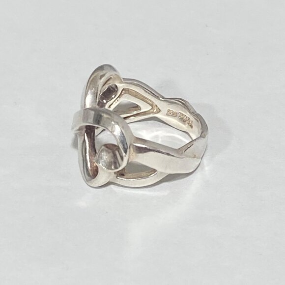 Tiffany & Co Paloma Picasso Loving Hearts Ring Size 4 - Picture 2 of 6